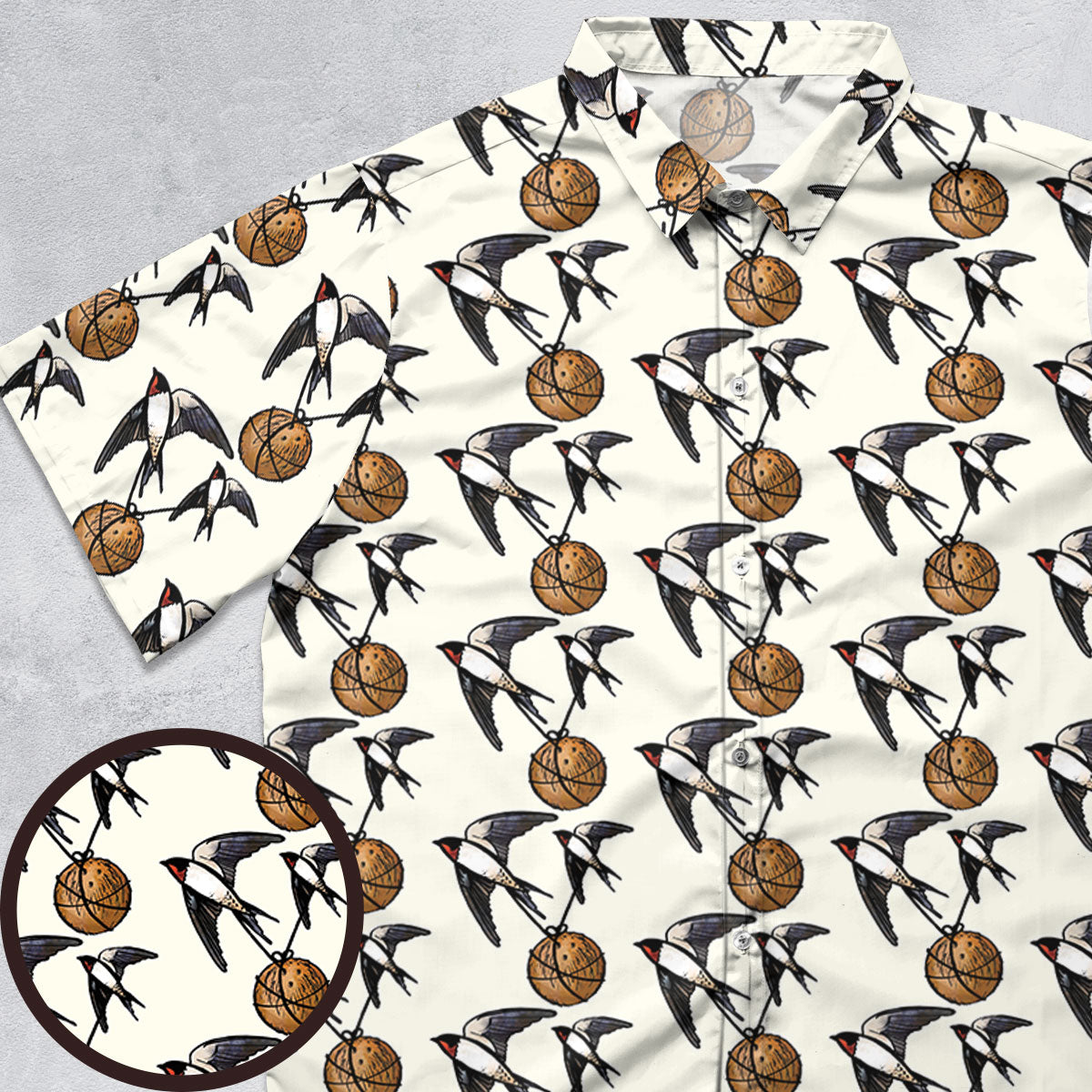 Short Sleeve Button Shirt - UQCGEFJG
