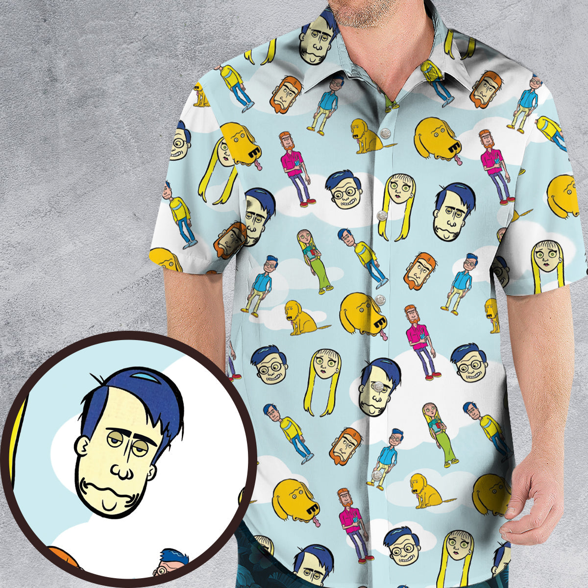 Hawaiian Shirt - 3PMZY337