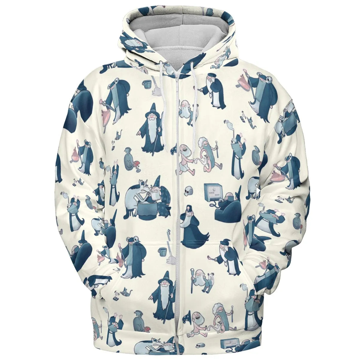 Full Print Hoodie - C9A1EZLY