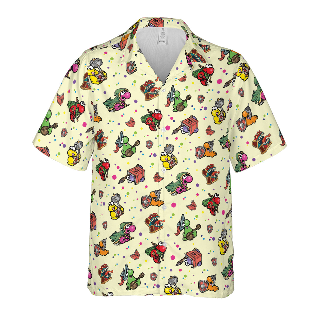 Hawaiian Shirt - T1UQUTR7