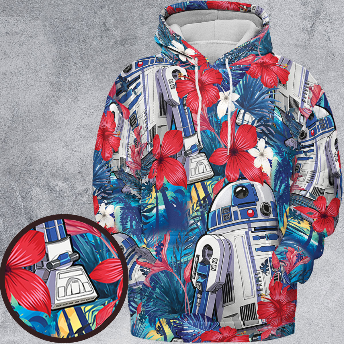 Full Print Hoodie - 4Z28WFKB