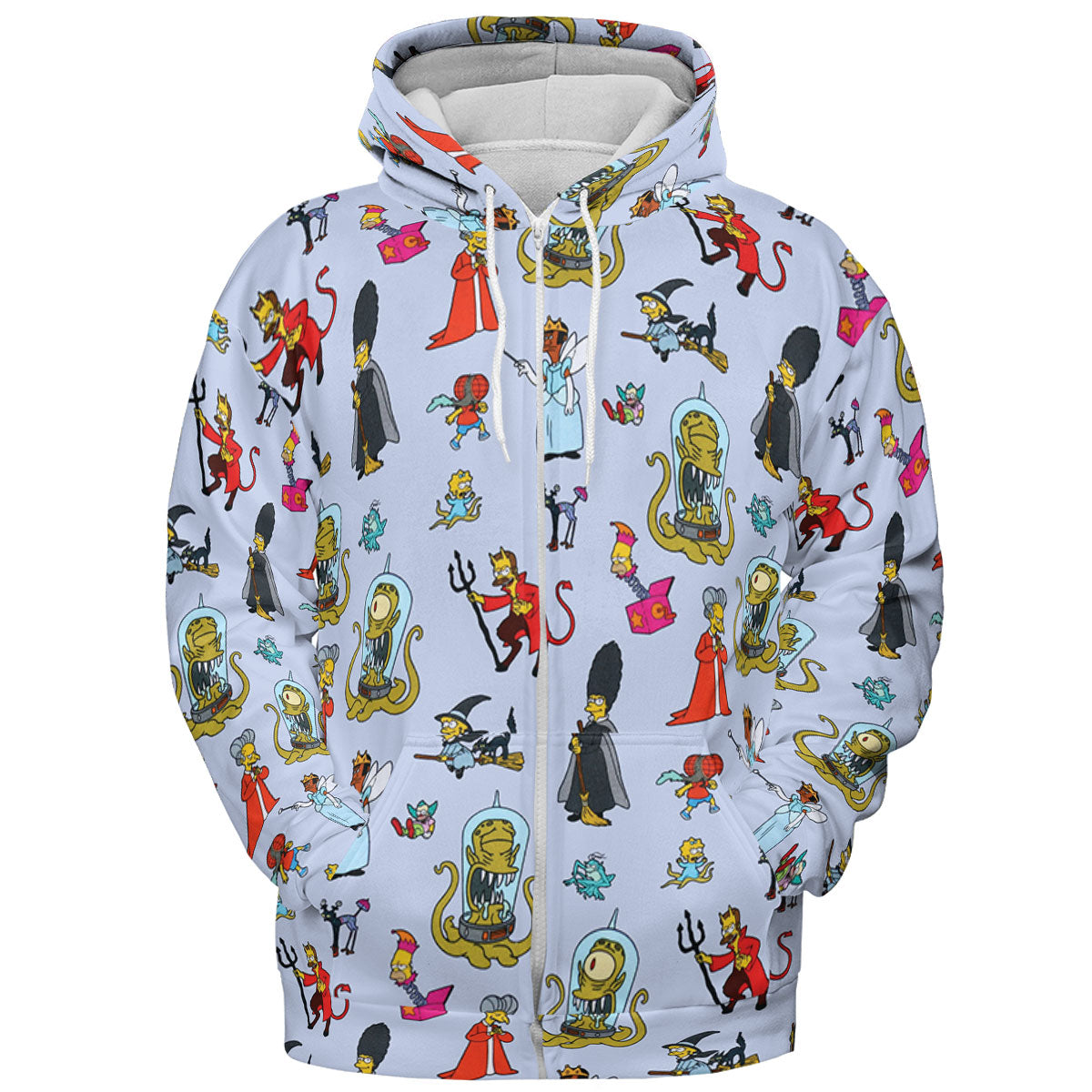 Full Print Hoodie - TYSG2VZT