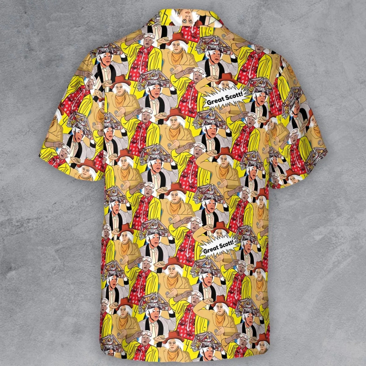 Short Sleeve Button Shirt - FKPPXUNC