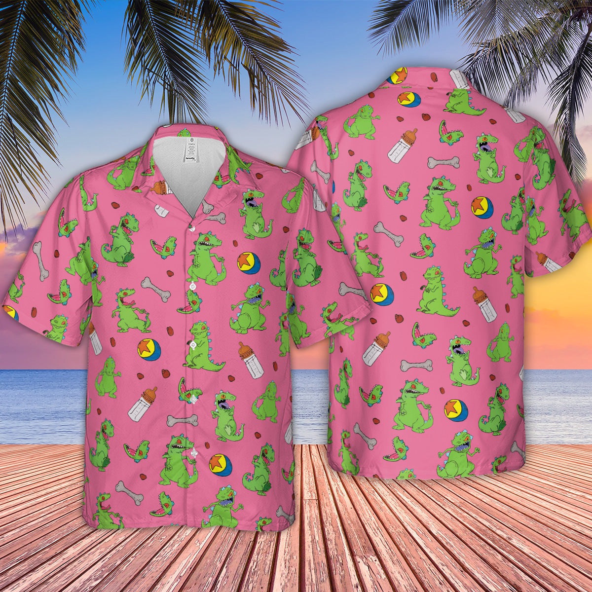 Hawaiian Shirt - M6N27SP8