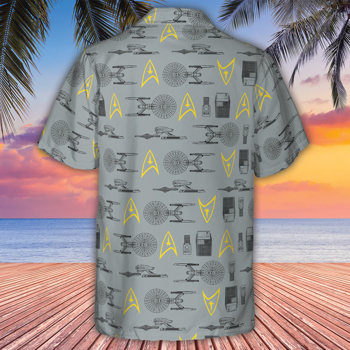 Hawaiian Shirt - SGTH1JUJ