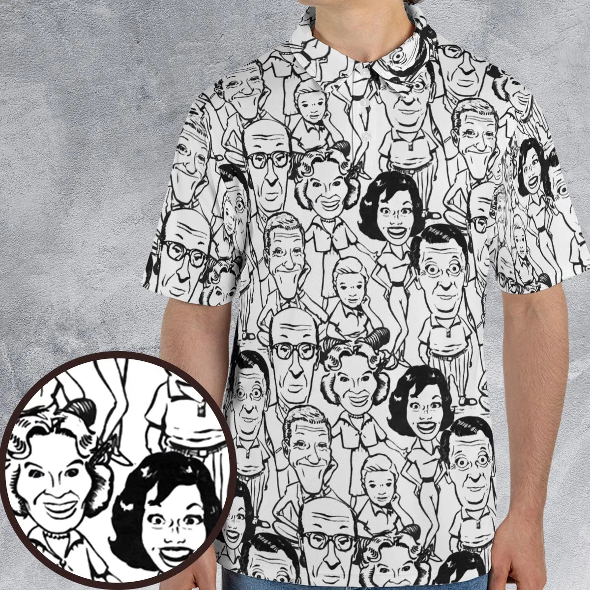 Unisex Polo Shirt - 2CVXJXQA