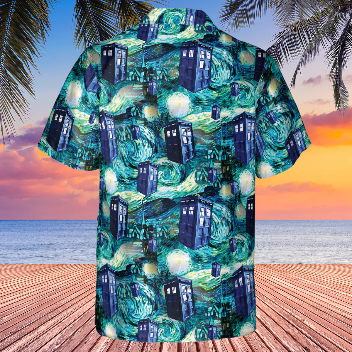 Hawaiian Shirt - XK9B946M