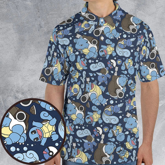 Unisex Polo Shirt - FBPJ95NV