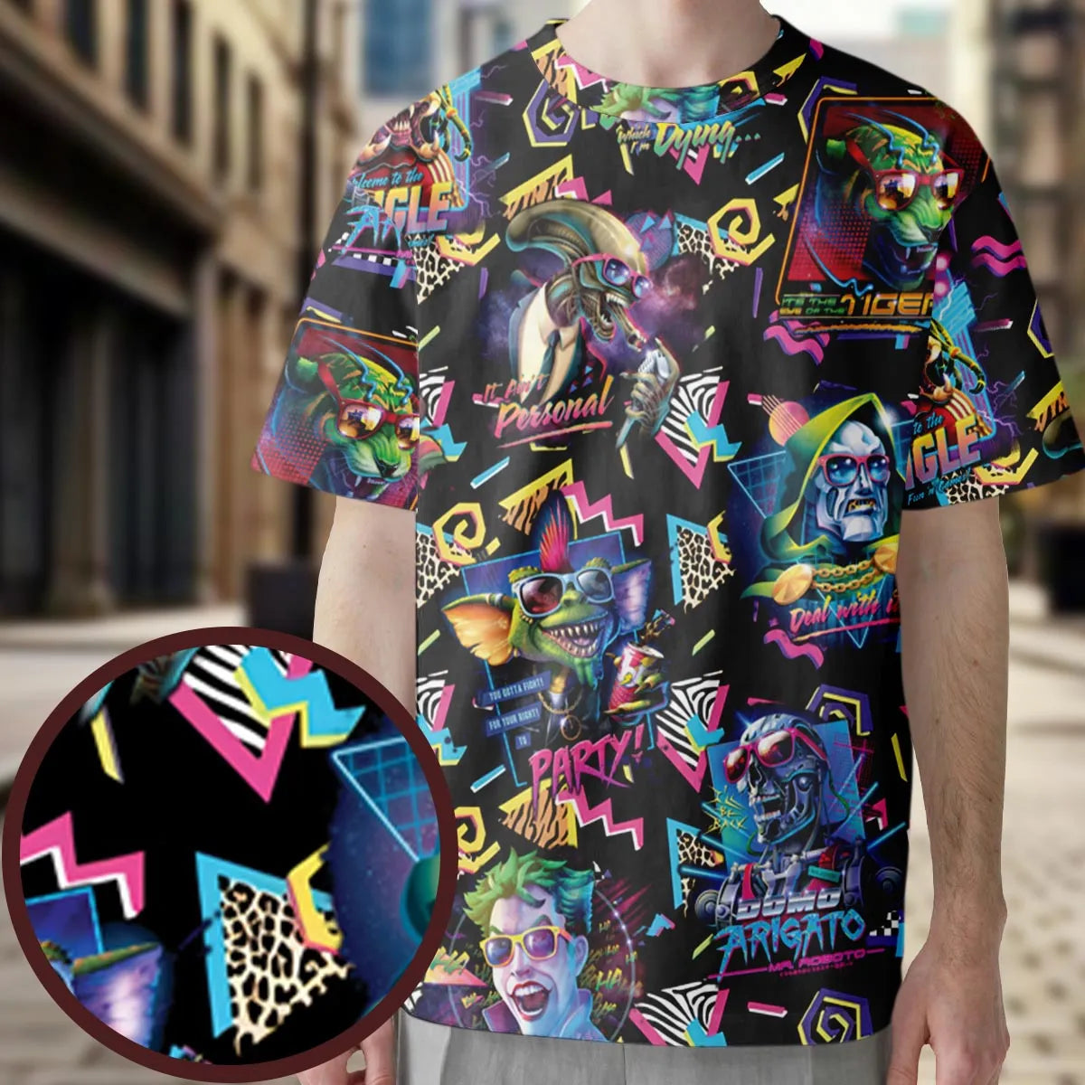 Full Print T-shirt - XK2F43VC