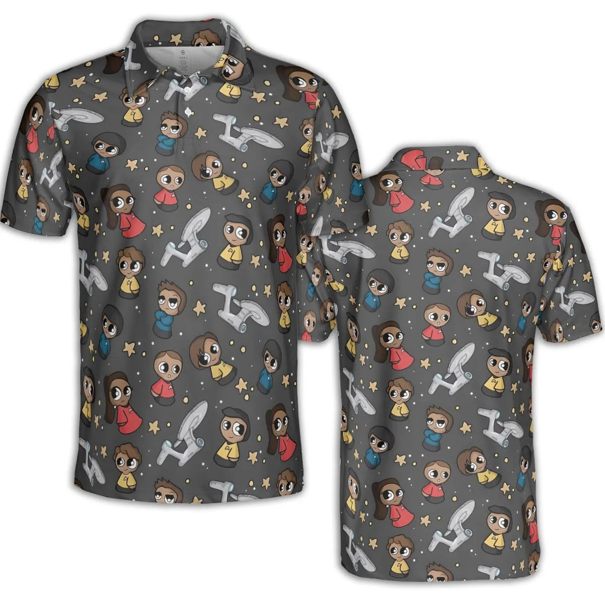 Unisex Polo Shirt - NV24PEWQ