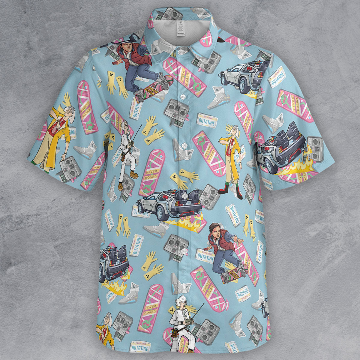 Short Sleeve Button Shirt - 1DF5F578