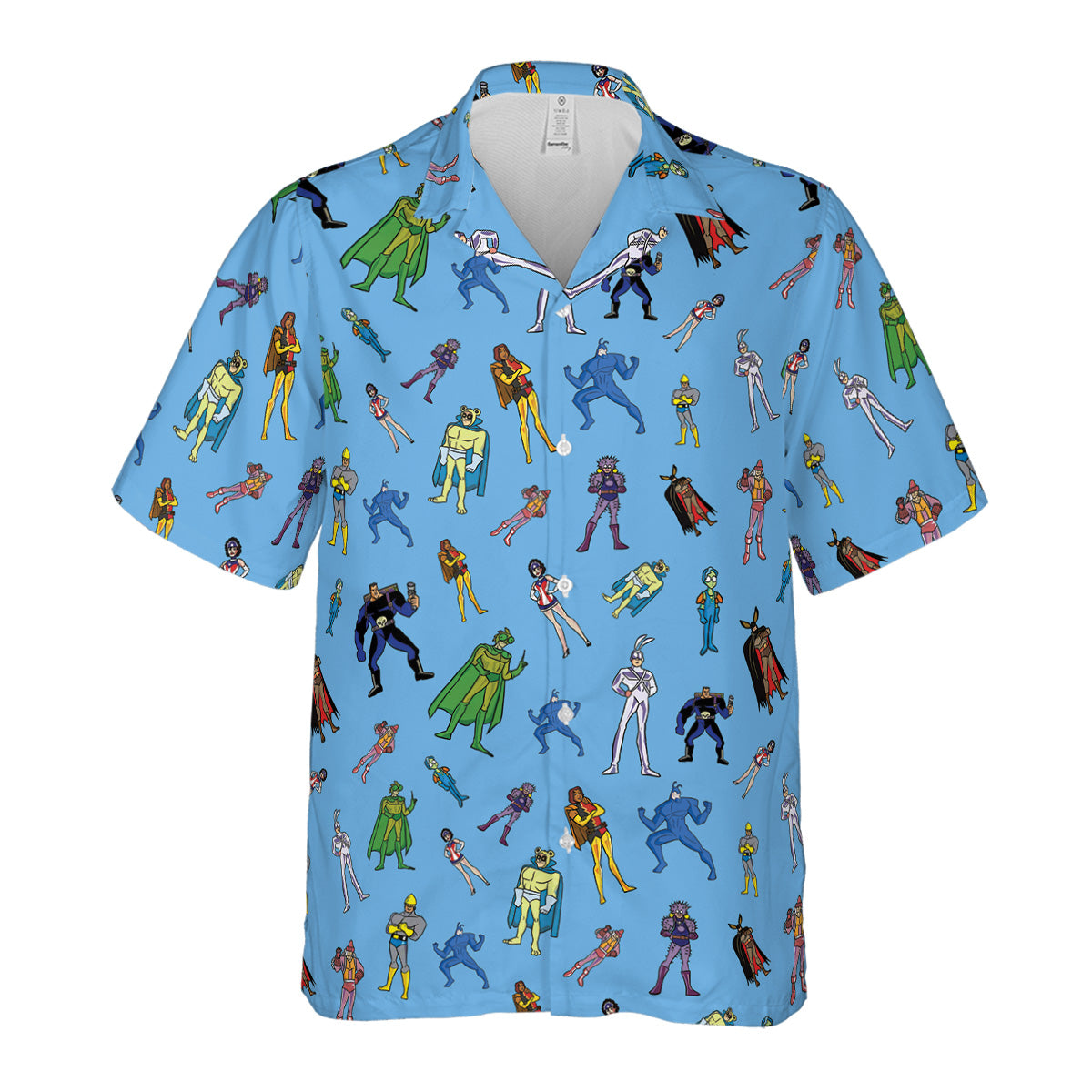 Hawaiian Shirt - WVU5E22K