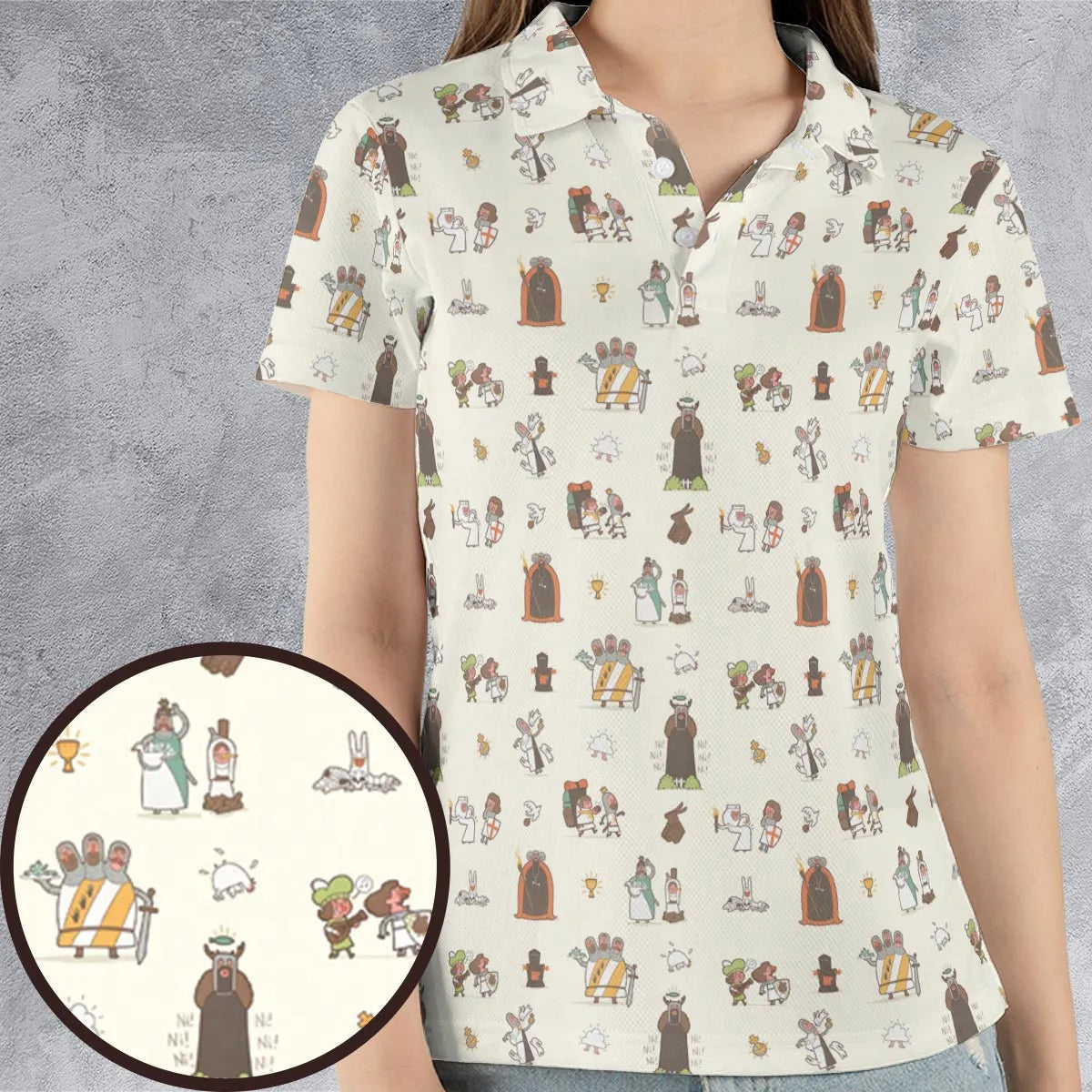 Unisex Polo Shirt - 9RSYPGN5