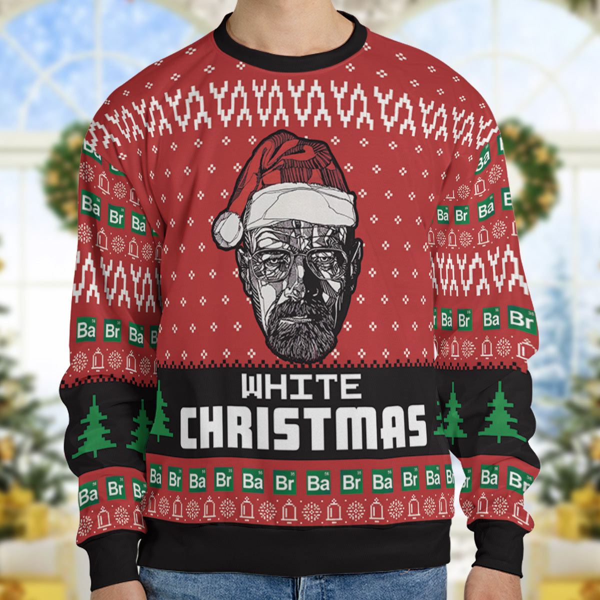 Ugly Christmas Sweatshirt - 7QE4QRRT