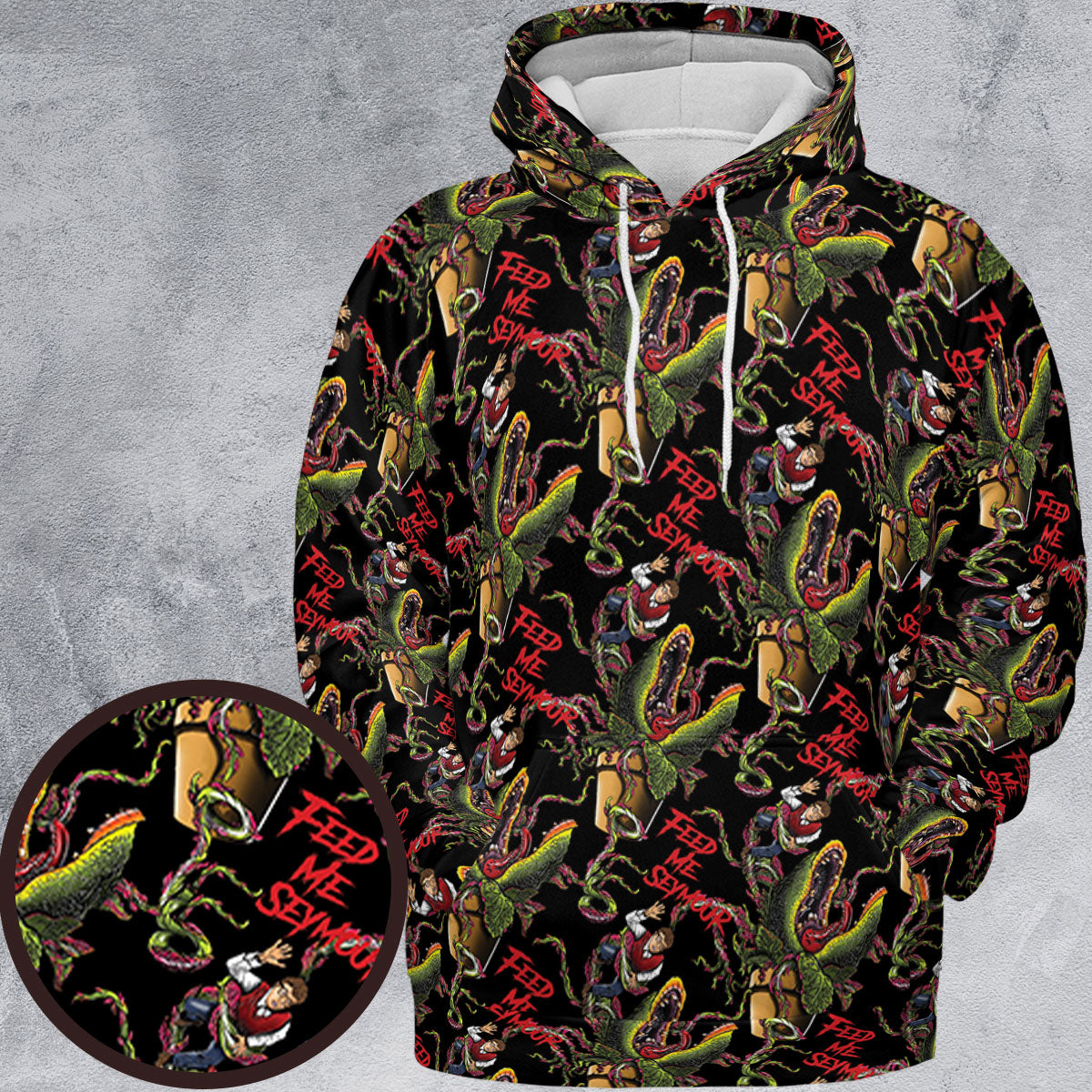 Full Print Hoodie - 5V1TYJLX