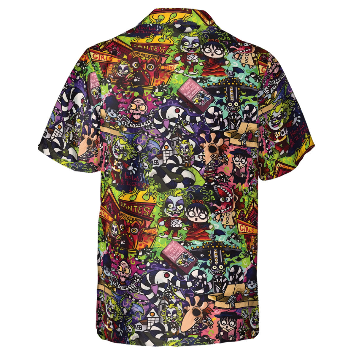 Hawaiian Shirt - JX6AF1TC