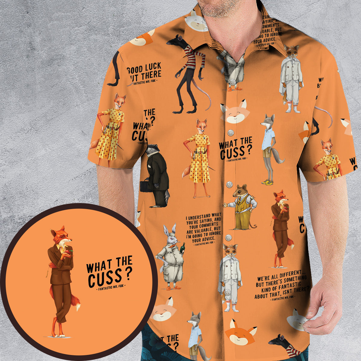 Hawaiian Shirt - KTFFVDVM