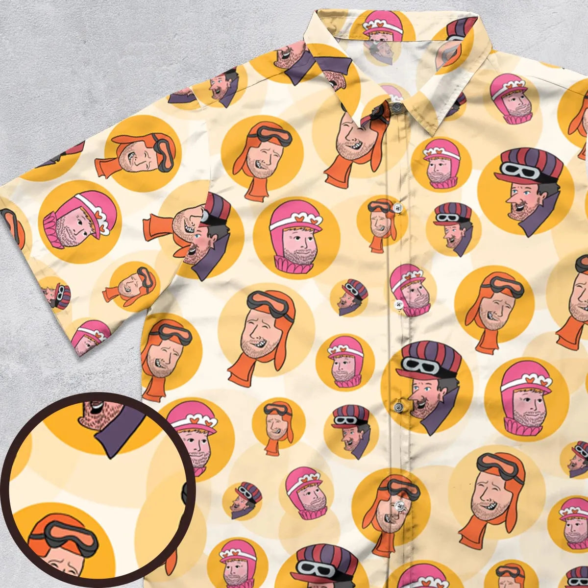 Short Sleeve Button Shirt - KXXDEQ87