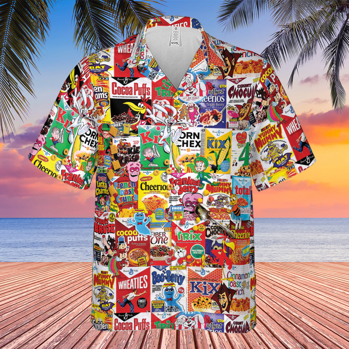 Hawaiian Shirt - DYNXY1U7