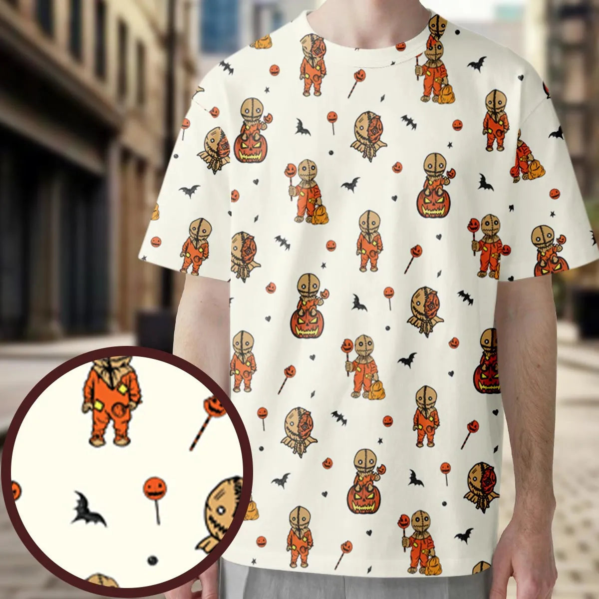 Full Print T-shirt - 71B5NFPN