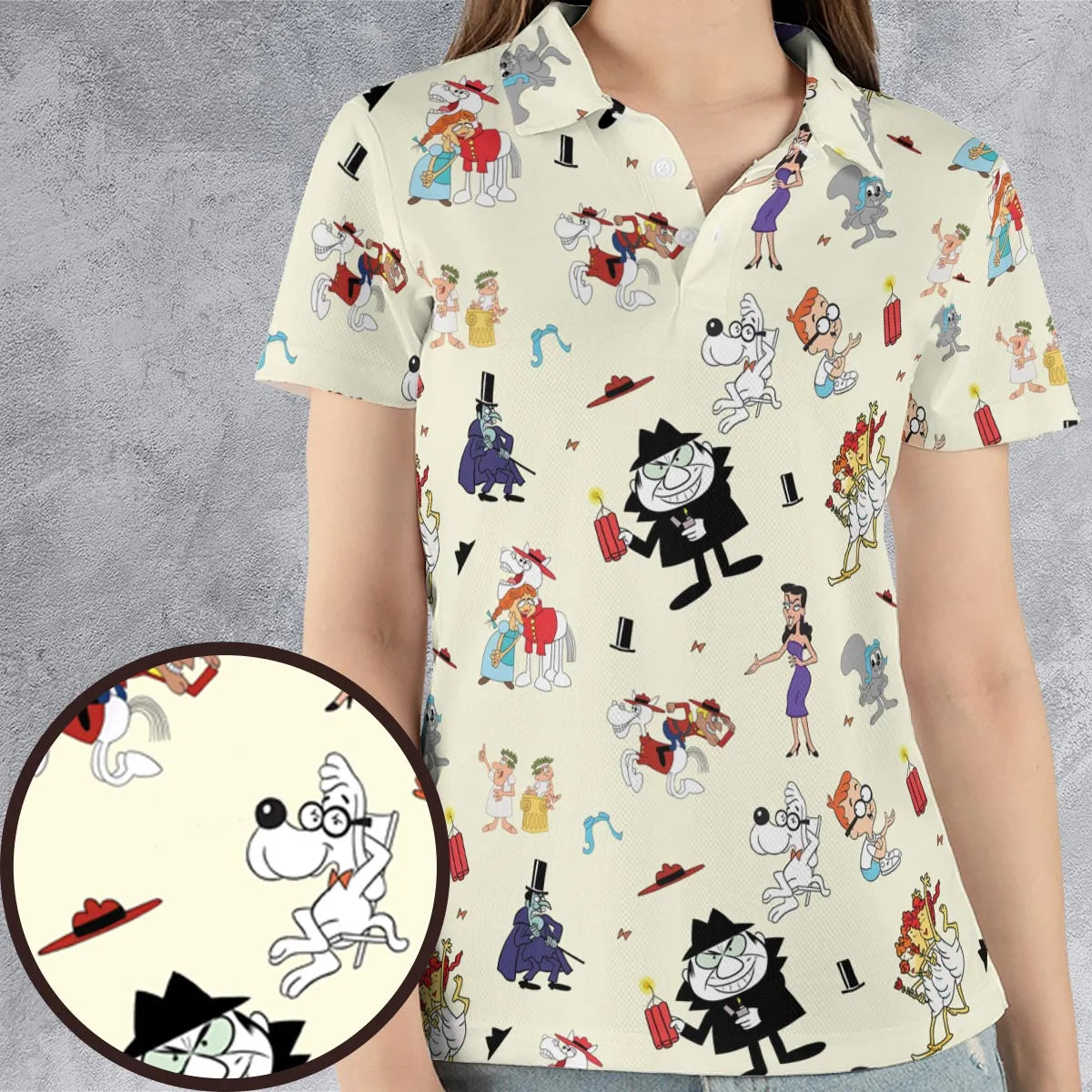 Unisex Polo Shirt - KLYNTHCX