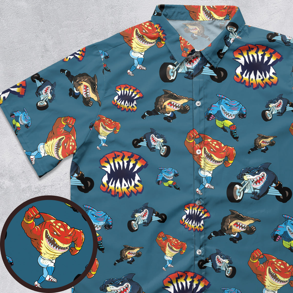 Short Sleeve Button Shirt - QF43P5JX