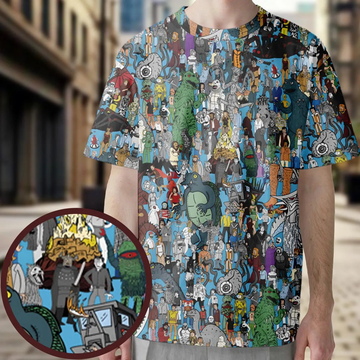 Full Print T-Shirt - 51VQZ2Y2