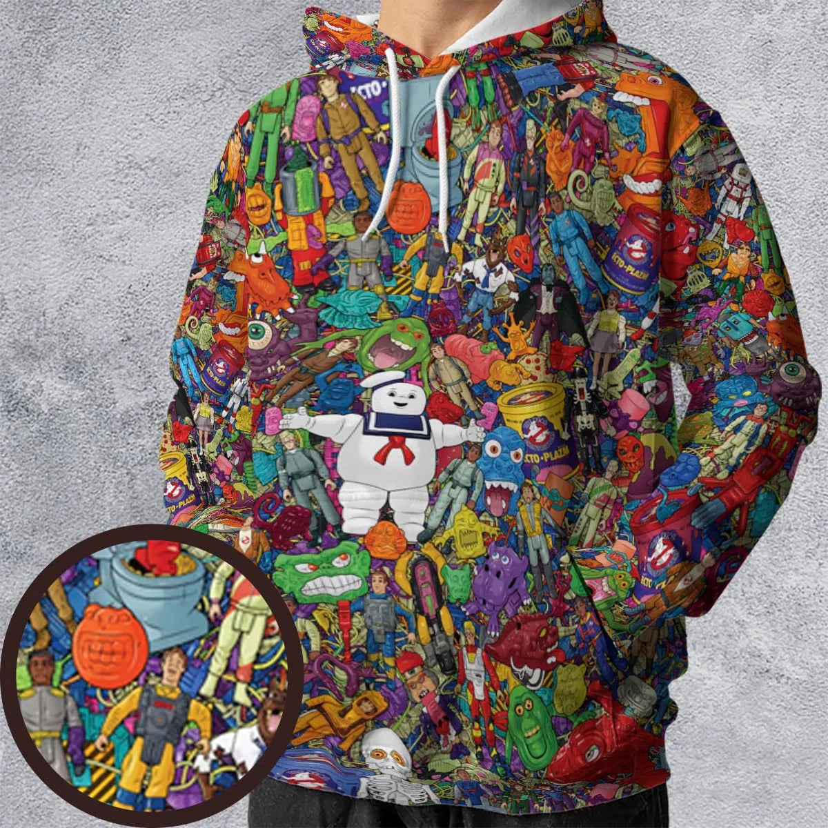 Full Print Hoodie - X4TWB5QA