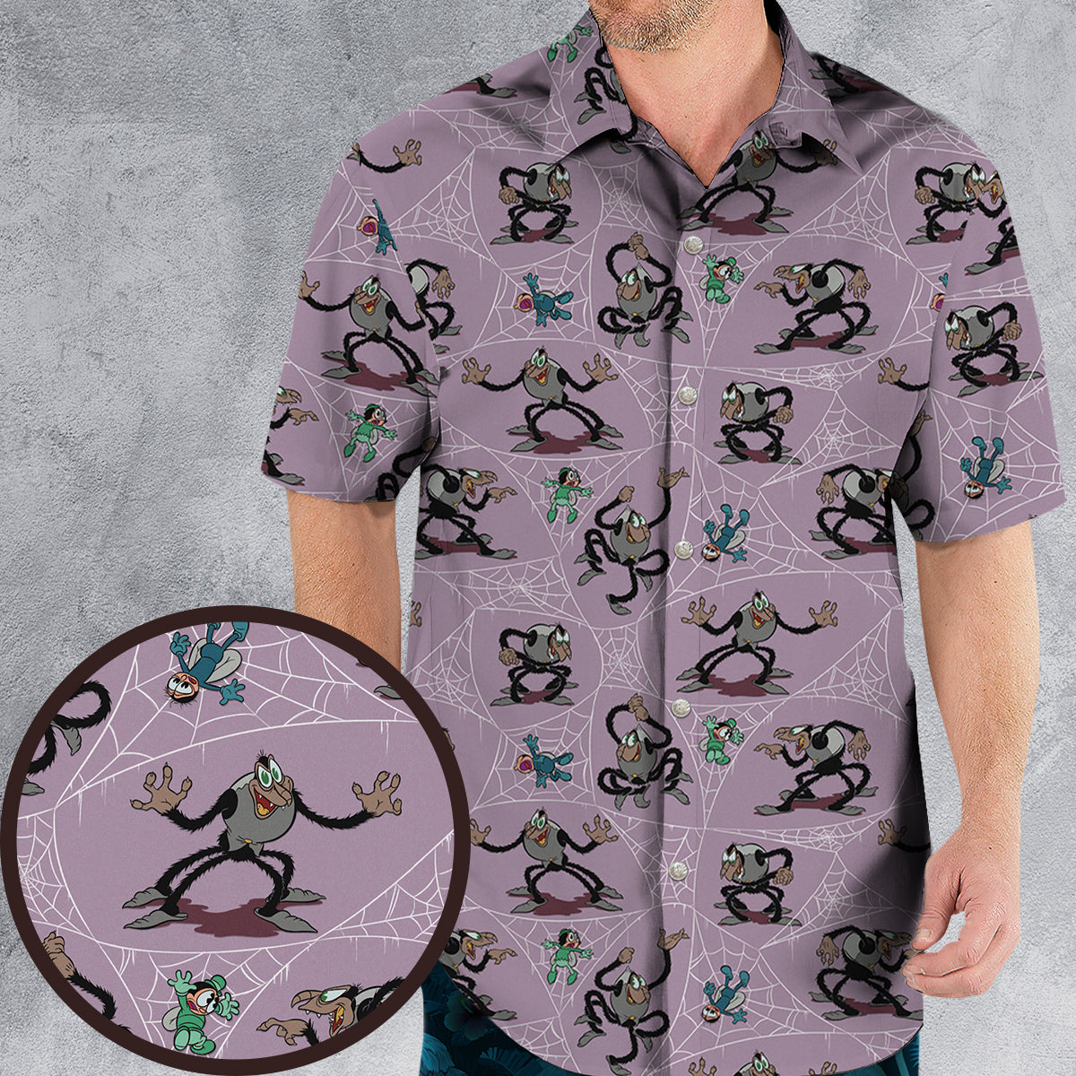 Hawaiian Shirt - CEFN255X