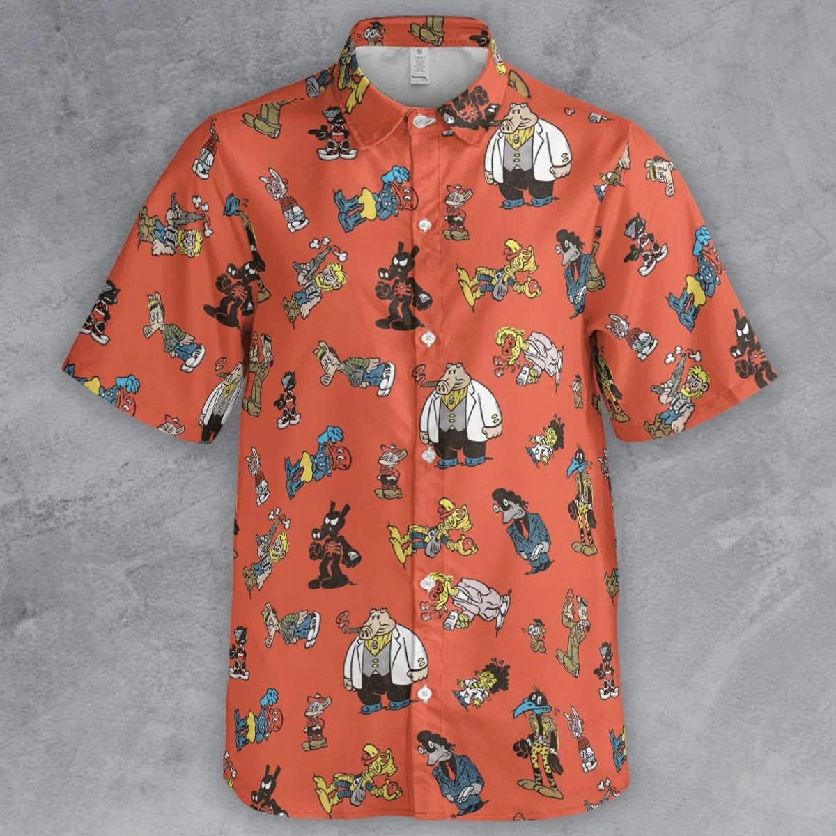 Short Sleeve Button Shirt - 39F2FBF7