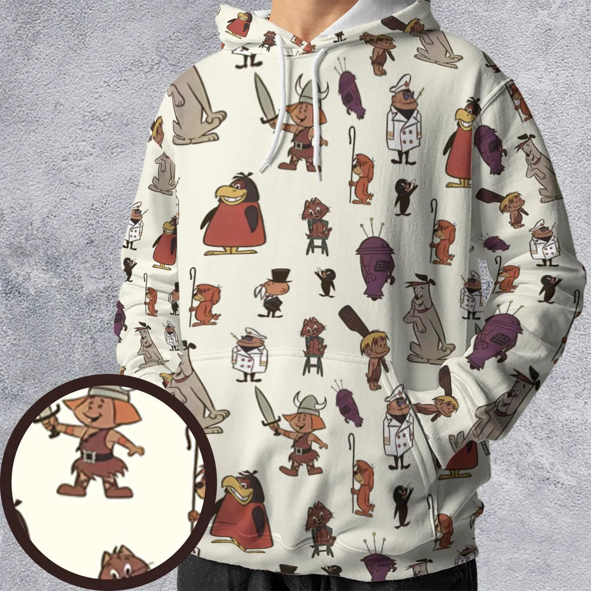 Full Print Hoodie - 3V35ZDJ9