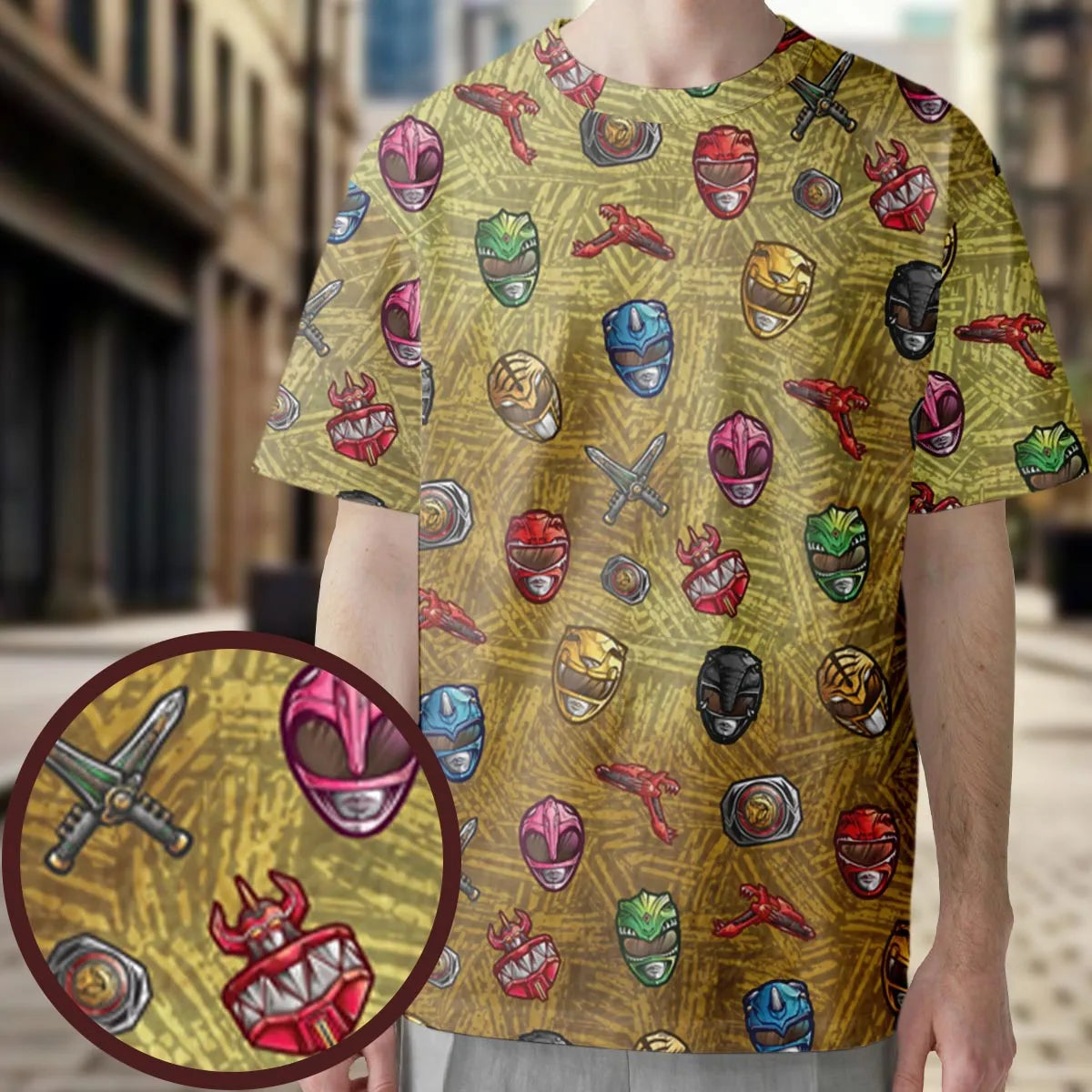 Full Print T-Shirt - 89FLSZ19