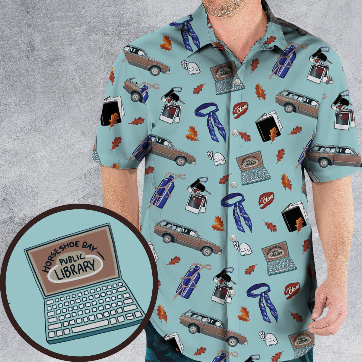 Hawaiian Shirt - NNKZP1AG