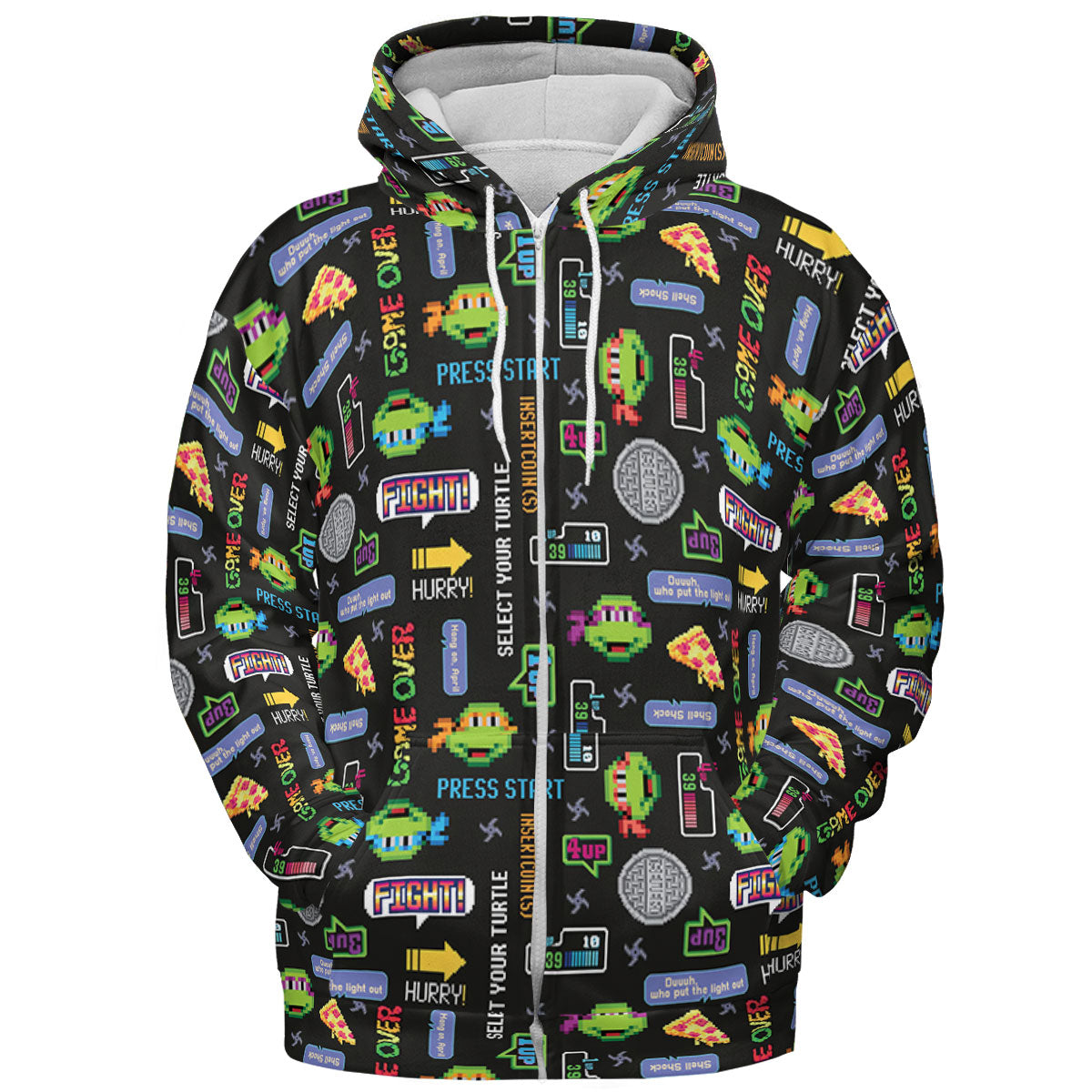 Full Print Hoodie - FEX38N87