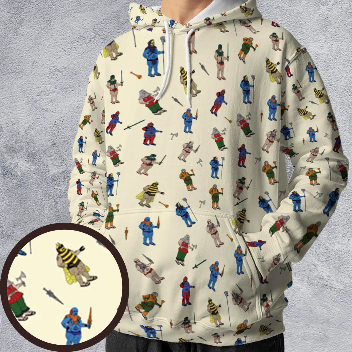 Full Print Hoodie - FP83JB8G