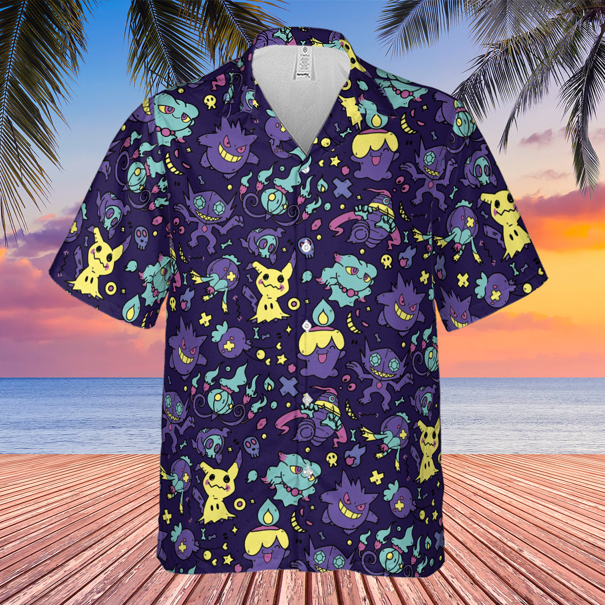 Hawaiian Shirt - 85VZ1XR6