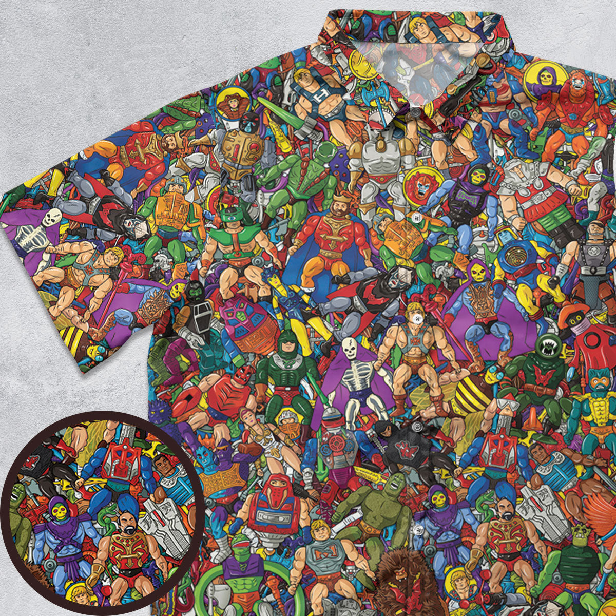 Short Sleeve Button Shirt - 2K7PMESE