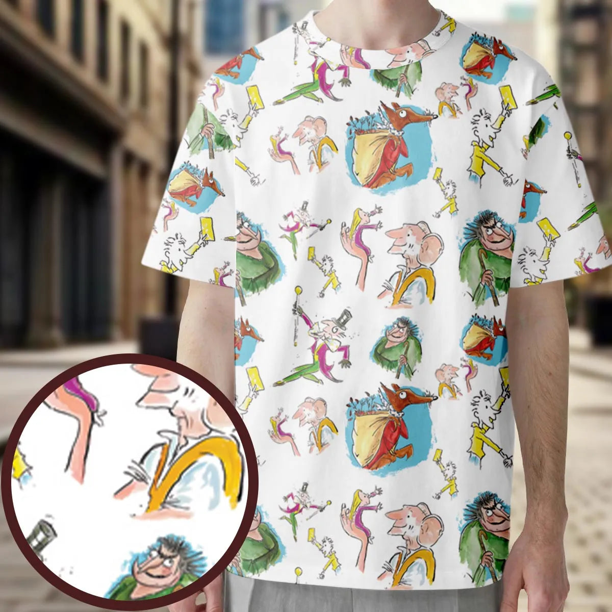 Full Print T-Shirt - KHX77FSL