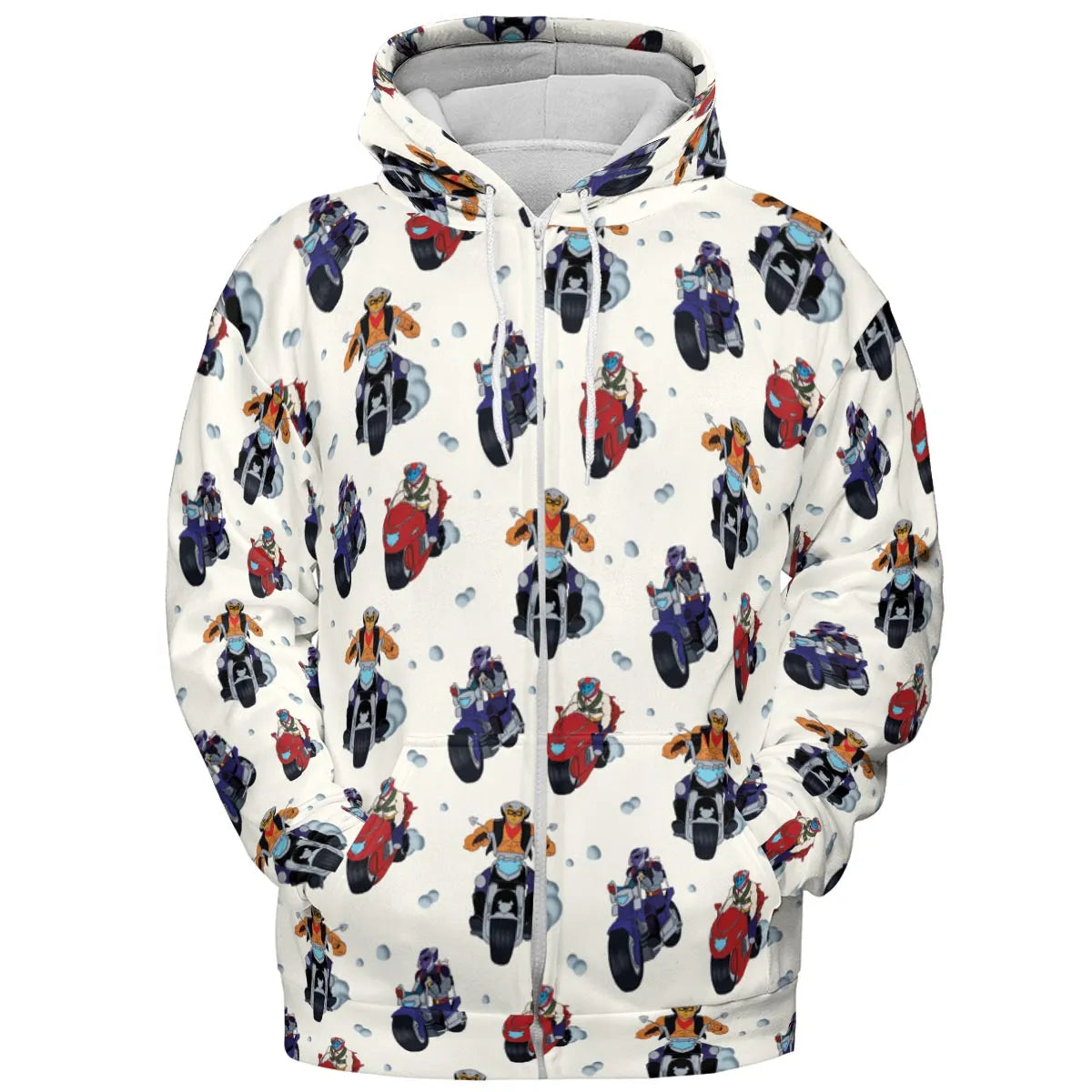 Full Print Hoodie - V2AL8FD9
