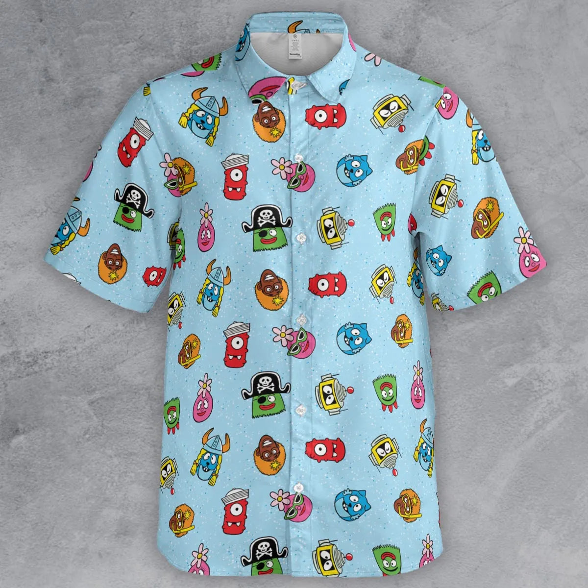 Short Sleeve Button Shirt - BY51C28G
