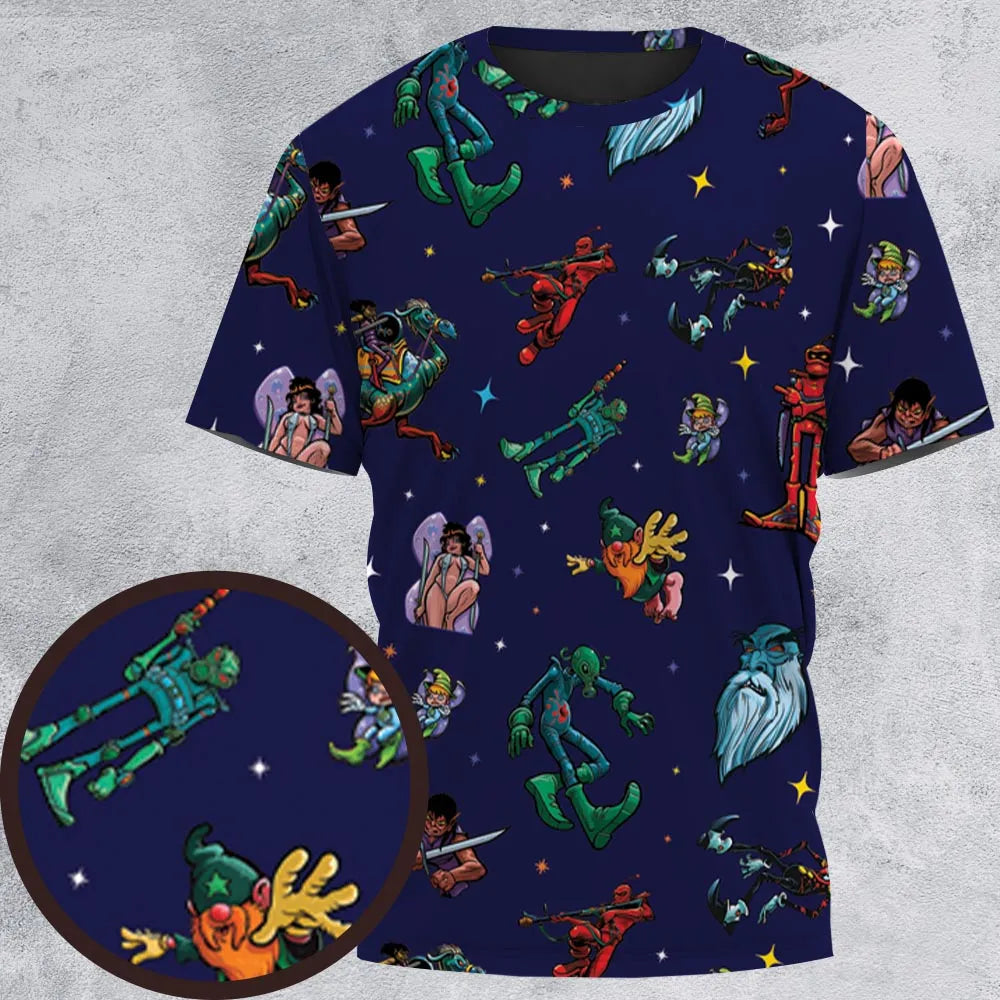 Full Print T-Shirt - A84DHRHC
