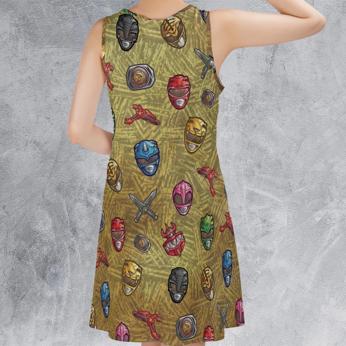 Casual Sleeveless Dress - MPLHB4HN