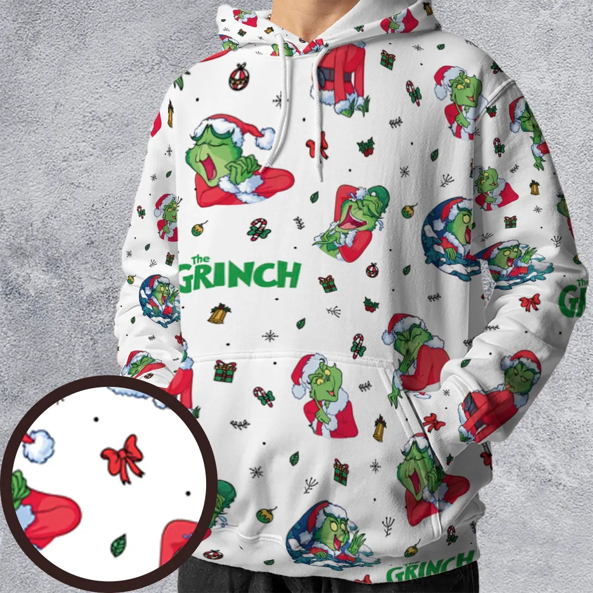 Full Print Hoodie - HLVYHCS9
