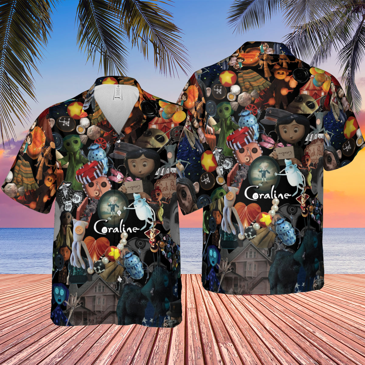 Hawaiian Shirt - 1Z15WCF6