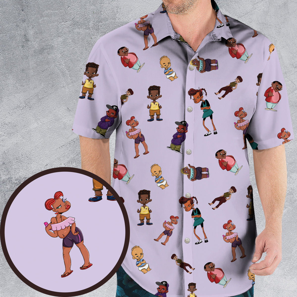 Hawaiian Shirt - WTKCYMH7