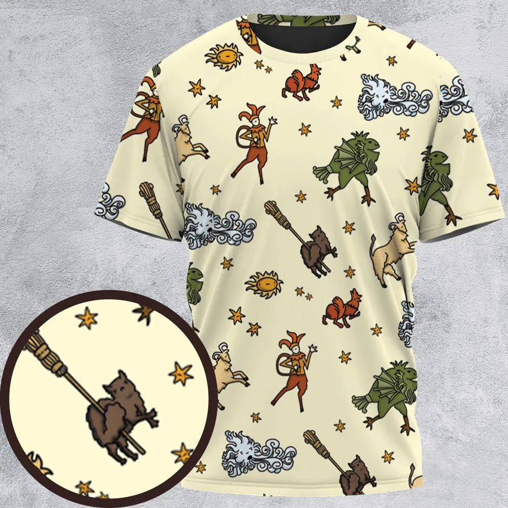 Full Print T-Shirt - TF8D1CP1