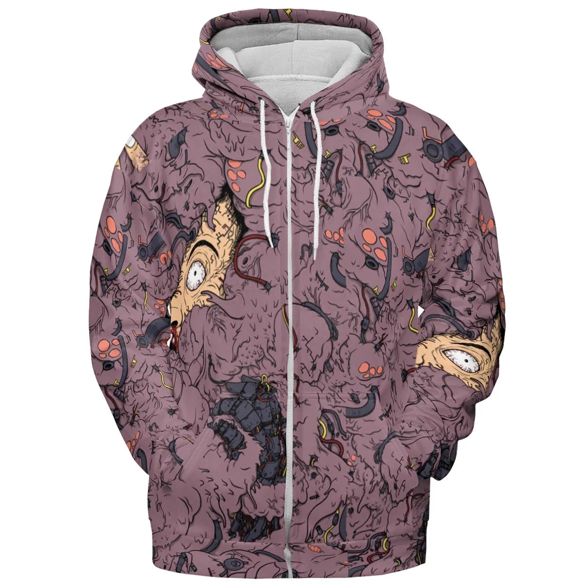 Full Print Hoodie - QDHLUS73