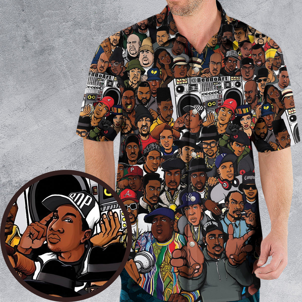 Hawaiian Shirt - YB8NNRPC