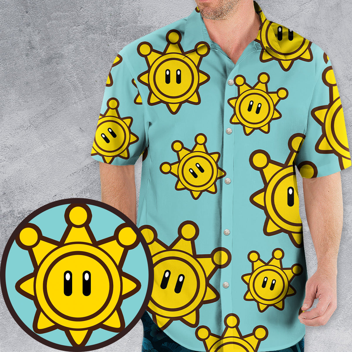 Hawaiian Shirt - SUEUAFD7