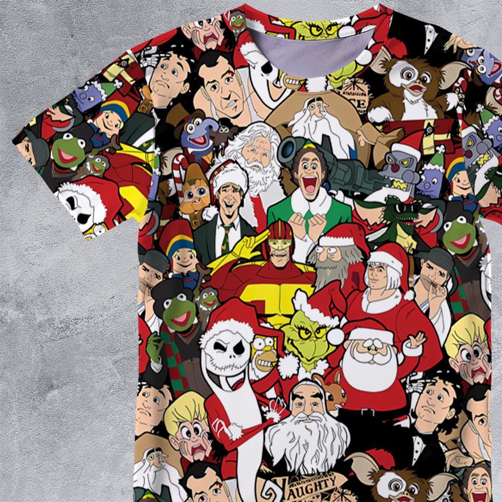 All-Over Print Unisex T-Shirt - AL5F2ZYB -  - 2